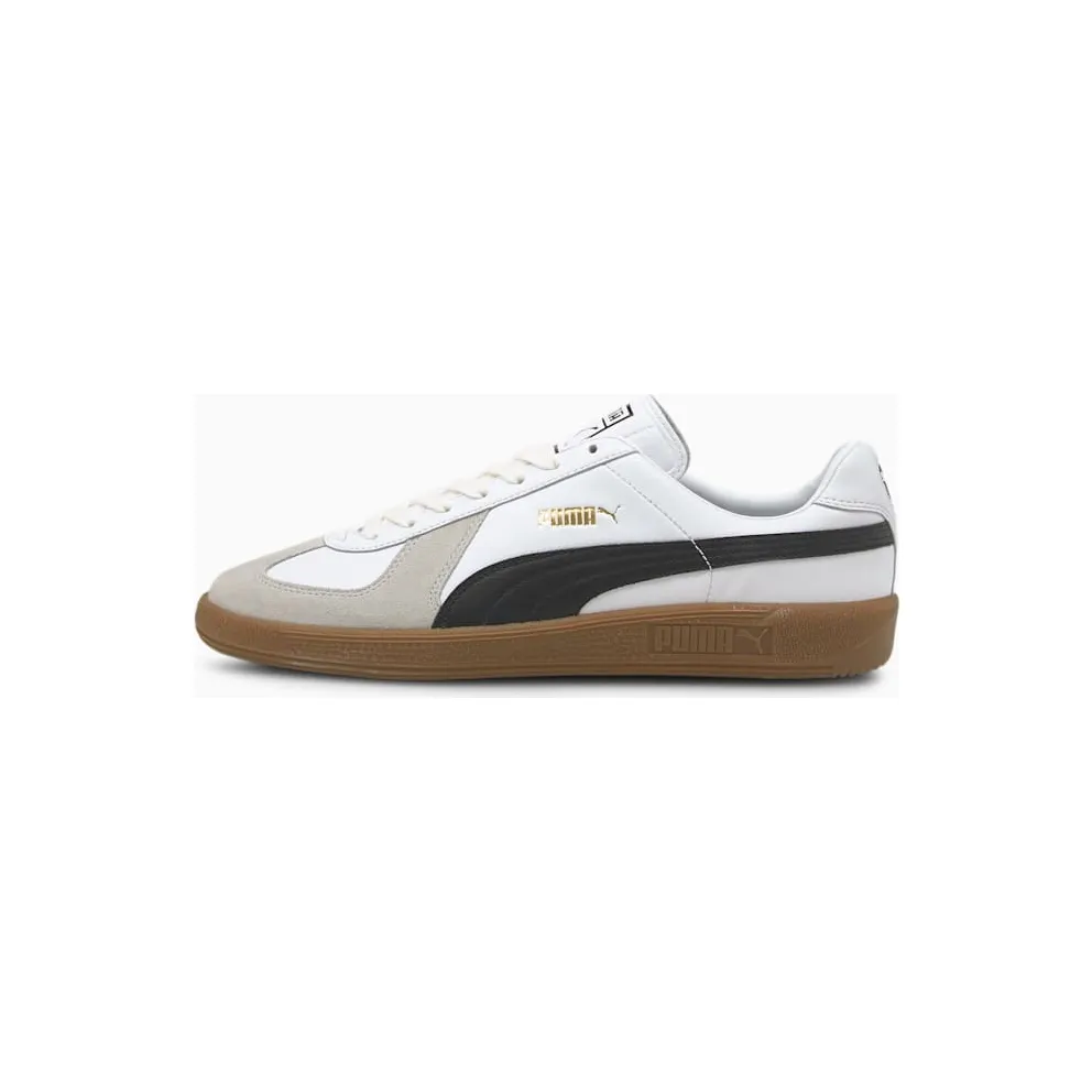 Puma Army Trainer OG Puma White / Puma Black / Gum (380709-01)