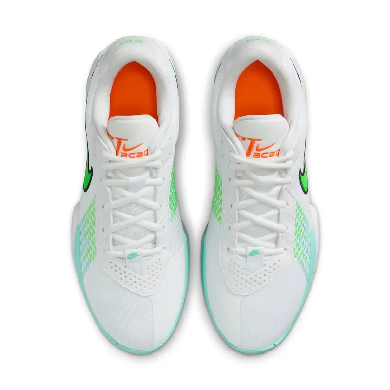 Nike GT Cut Academy White Green Strike Bleached Turquoise (FB2599-107)