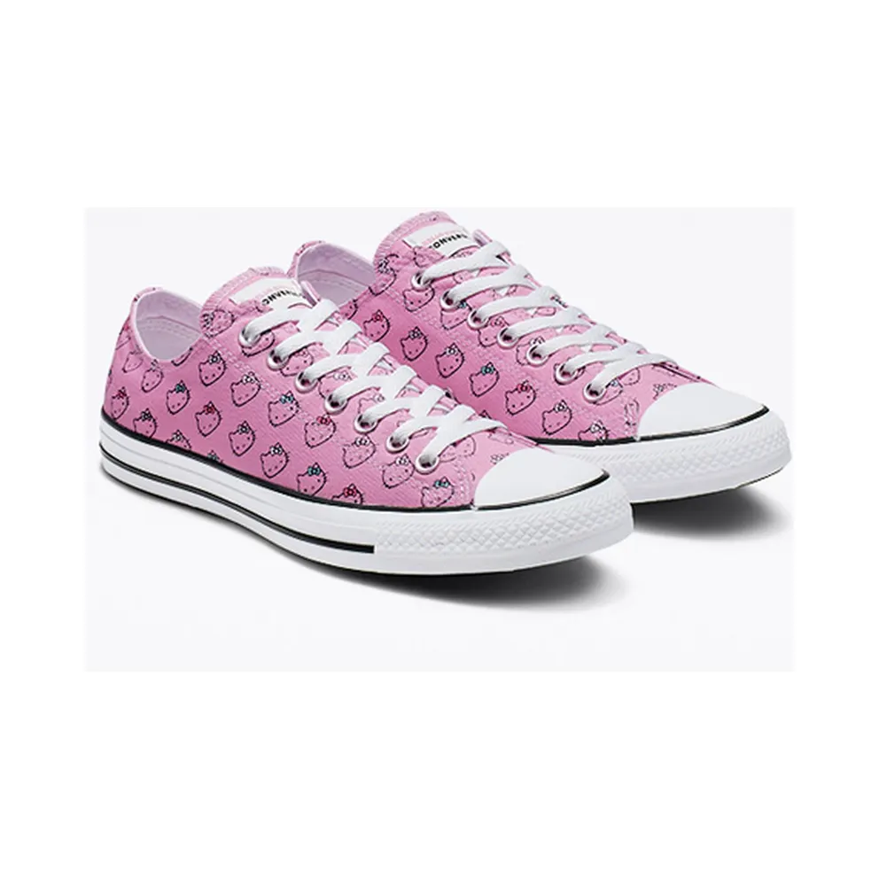 Converse Chuck Taylor All-Star Ox Hello Kitty Pink Prism Pink/White-White (164631F)