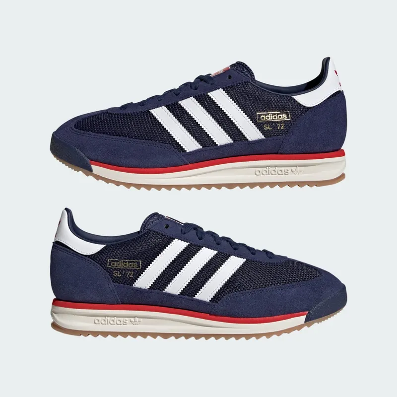 Adidas SL 72 RS “Dark Blue White Red” (JQ9797)