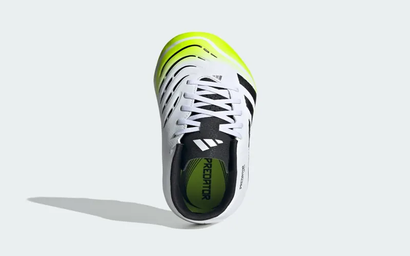 adidas Predator Club FG/MG Cloud White Core Black Lucid Lemon (JH8847)