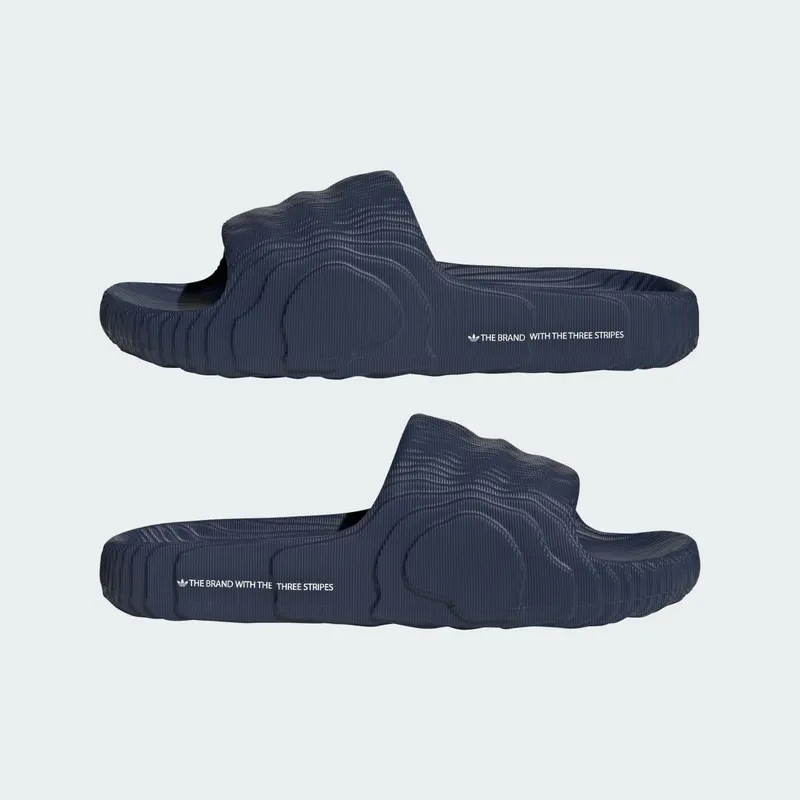 Adidas Adilette 22 Slides Dark Blue / Cloud White / Dark Blue (IG7497)