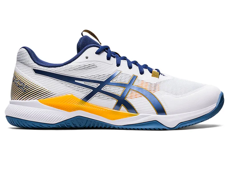 Asics GEL-TACTIC White/Deep Ocean (1071A065.101)