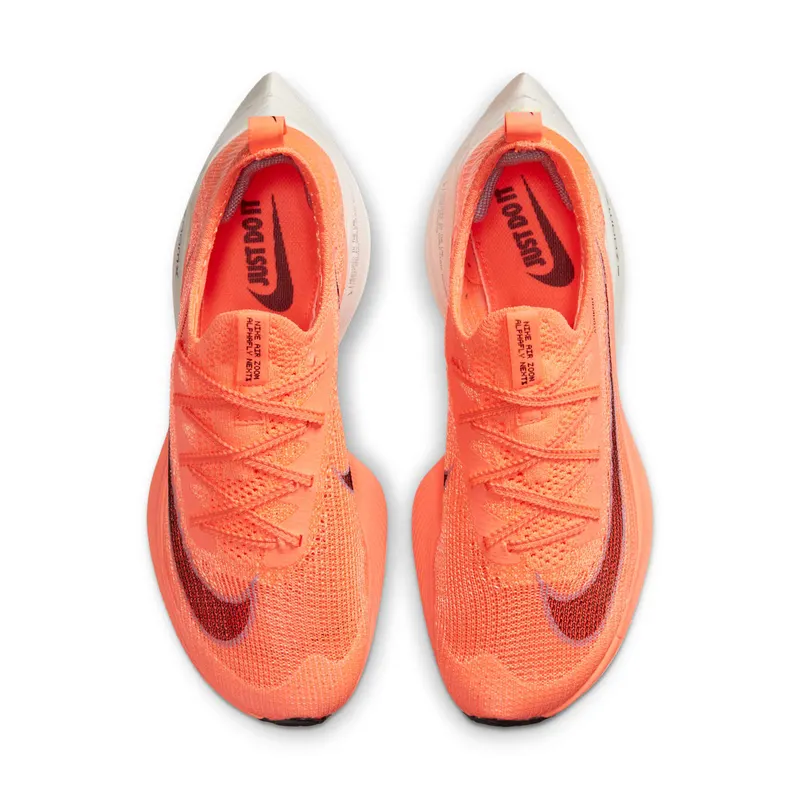 Nike Air Zoom Alphafly Next% Bright Mango (W) Bright Mango/Metallic Red Bronze-Black-Citron (CZ1514-800)