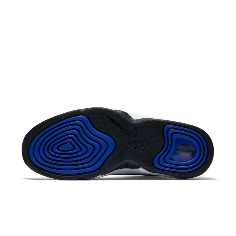 Nike Air Penny II White Royal (2016) hite/Varsity Blue-Black (333886-100)