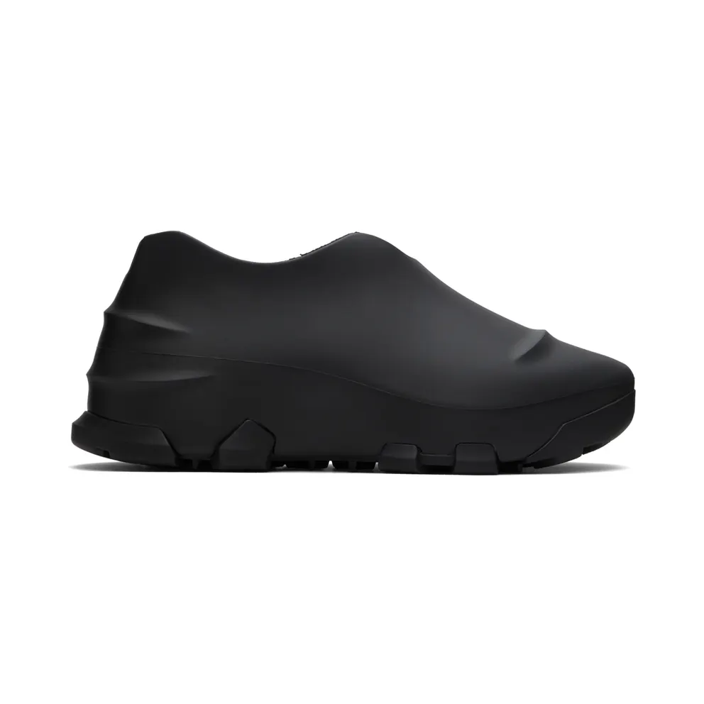Givenchy Black Monumental Mallow Sneakers (BHZ013H113001)