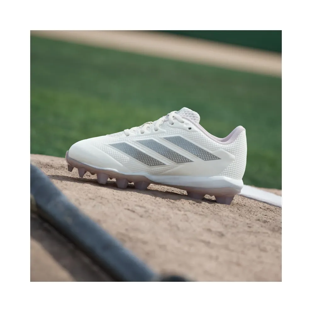 adidas Adizero Instinct Molded Rubber 2.0 Chalk White Silver Clear Pink (JR4860)