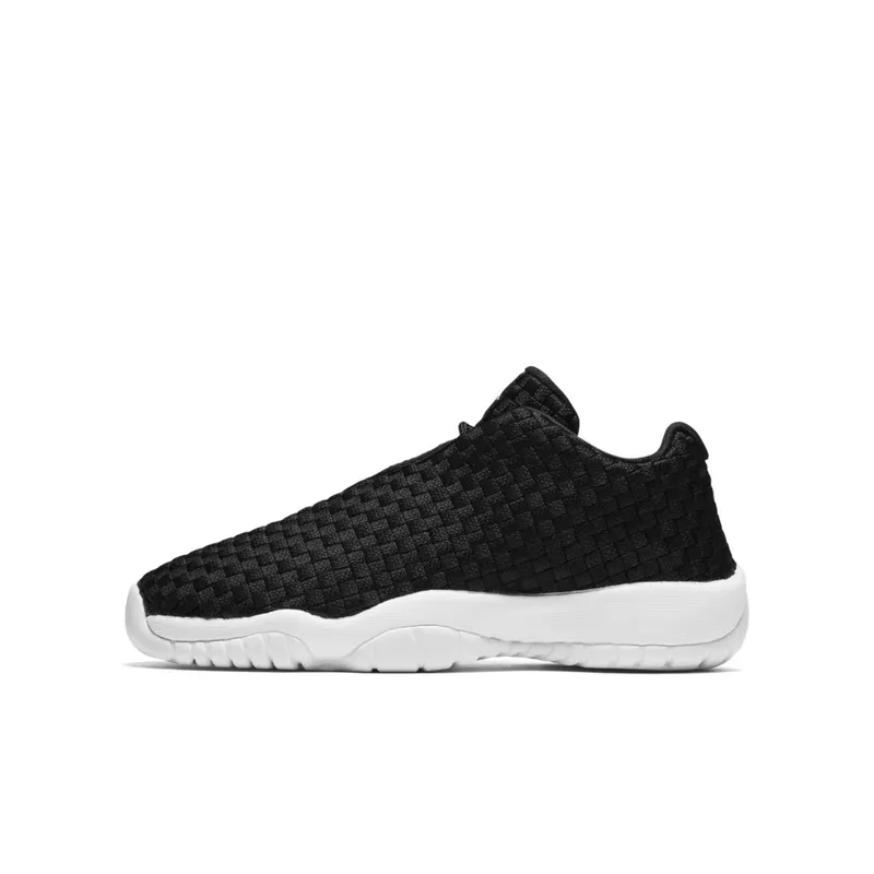 Jordan Future Low Black White GS Black/White (724813-002)