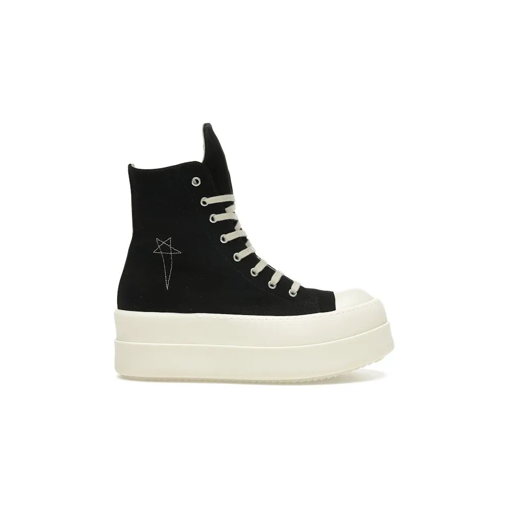 Rick Owens Hollywood DRKSHDW Double Bumper High Black Pearl (DU01E3831 DOEM9 9811)