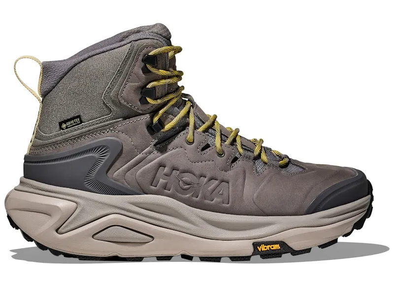 Hoka One Kaha 3 Mid Gore-Tex Gravel Cement (1162530-GVLC)