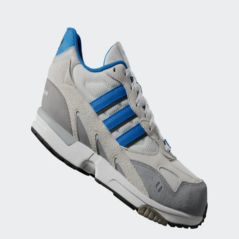 Adidas Originals Torsion Super Crystal White / Bright Blue / Grey One (IE4213)