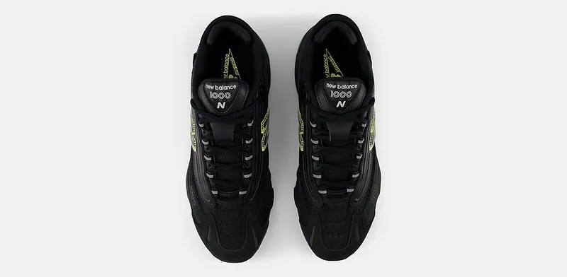 New Balance 1000 Cordura Black Neon (M1000BBV)