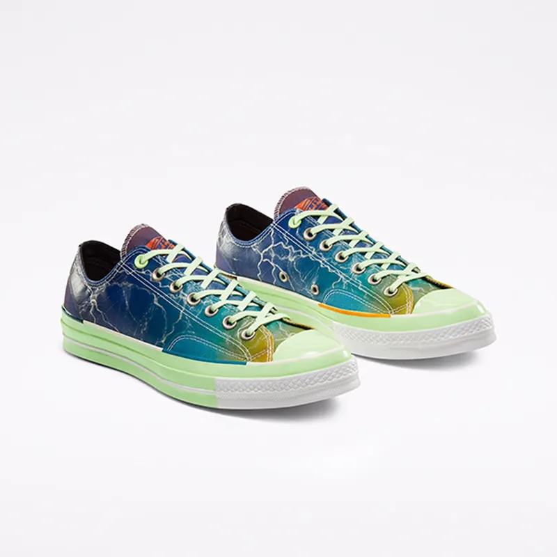 Converse Chuck Taylor All-Star 70s Ox Pigalle Multi Multi/Black-Egret (165747C)