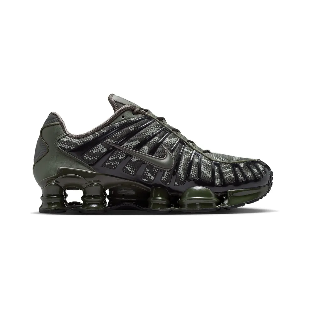 Nike Shox TL Newsprint/Black (IM4687-001)