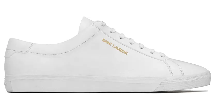 Saint Laurent Andy White