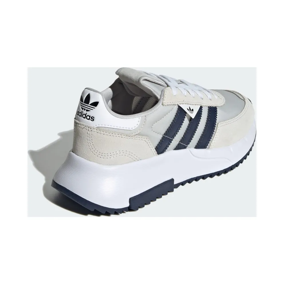 Adidas Retropy F2 Shoes Kids Grey One / Night Indigo / Cloud White (IG9898)