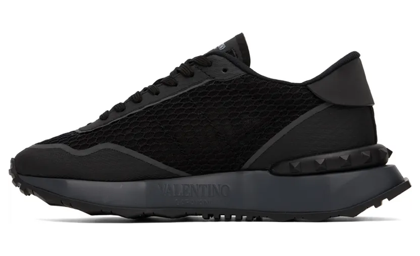 Valentino Garavani Black Netrunner Sneakers (1Y2S0F28XKL) (3)