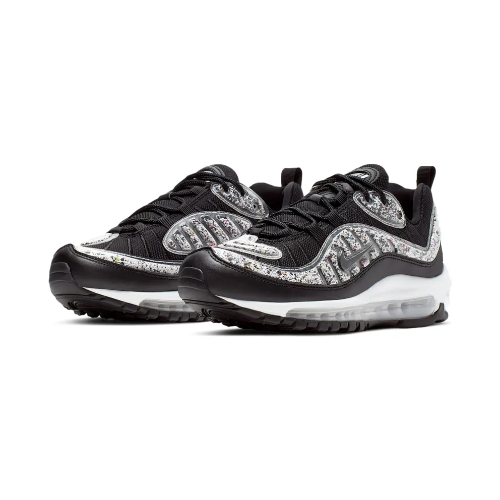 Nike Air Max 98 Recycled Black White (W) Black/Black-White (AV4417-001)