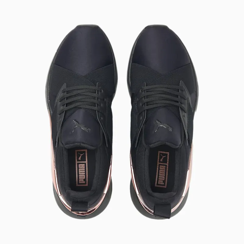 PUMA Muse X5 Metal Women’ Black/Rose Gold (383954-01)