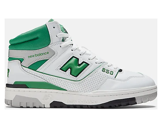 New Balance 650 “White/Green” (BB650RWG)