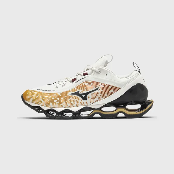 Mizuno WAVE PROPHECY 13.2 Gold / White