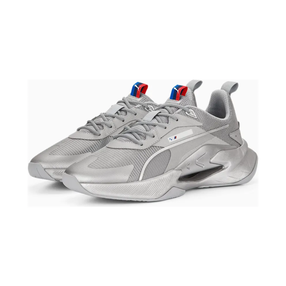 Puma Bmw M Motorsport Lgnd Renegade MC Motorsport Shoes Silver (30757101)