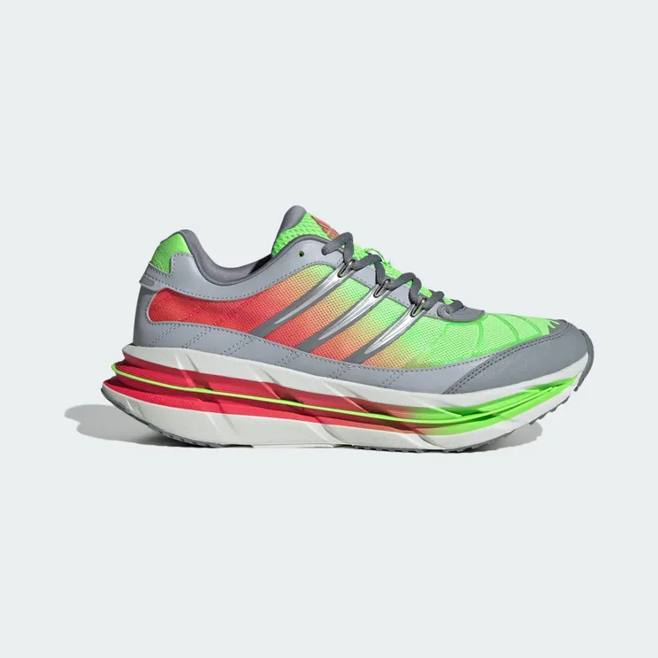 Adidas Adistar Hrmy Lime Burst / Grey / Semi Lucid Red (JQ6796)