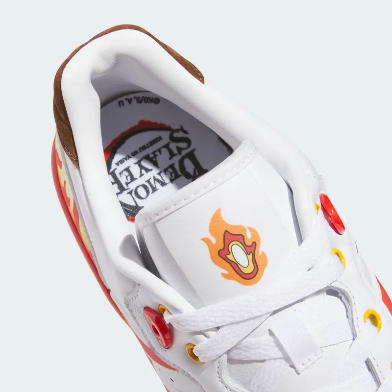 Adidas Rivalry Low “Demon Slayer Rengoku” (JI3310)