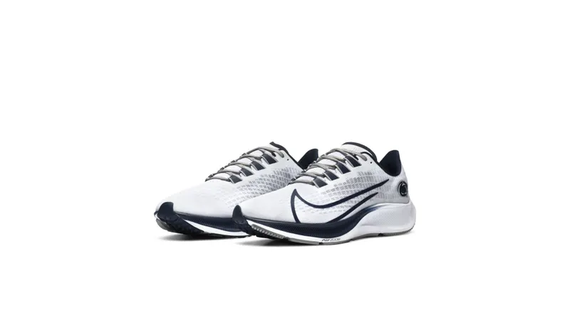 Nike Air Zoom Pegasus 37 Penn State White/Pure Platinum-Pewter Grey-College Navy (CZ5390-100)