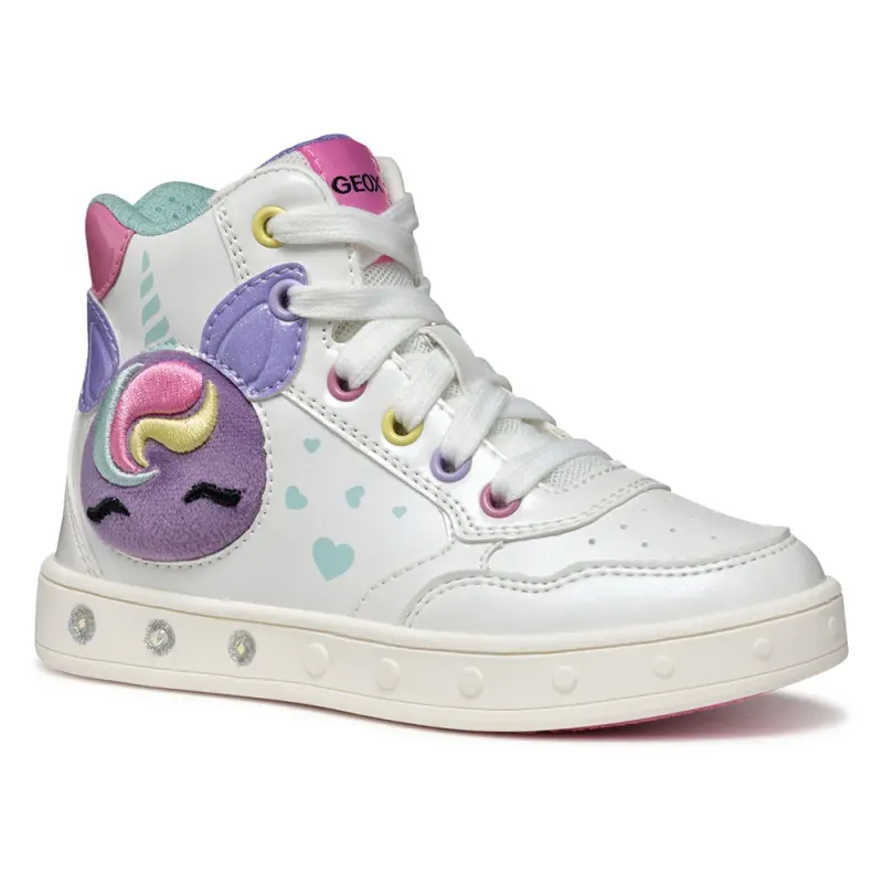 Geox sneaker White/Multikleur (J568WD0NFKN-C0653)