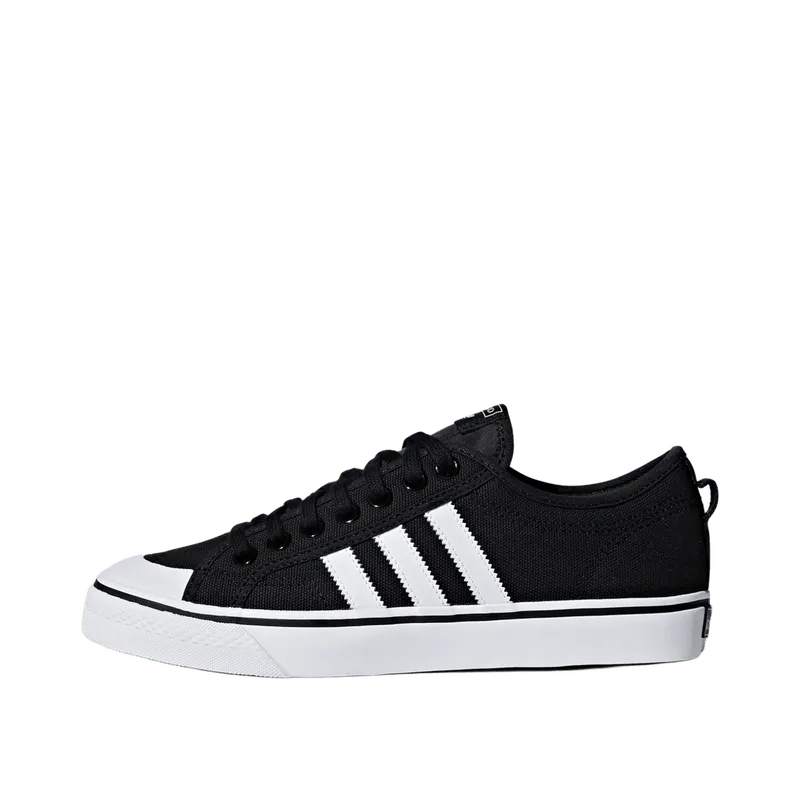 adidas Nizza Core Black Core Black/Cloud White/Cloud White (CQ2332)