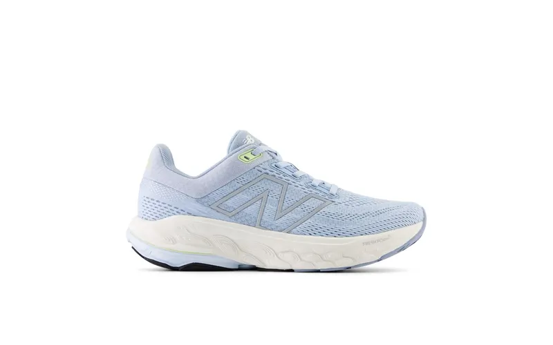 New Balance Fresh Foam X 860v14 Light Chrome Blue Limelight Bleached Lime Glo (W860D14)