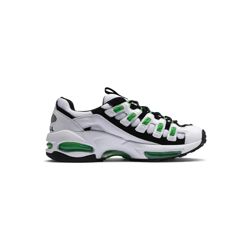 Puma Cell Endura White Black Green (369357-01)