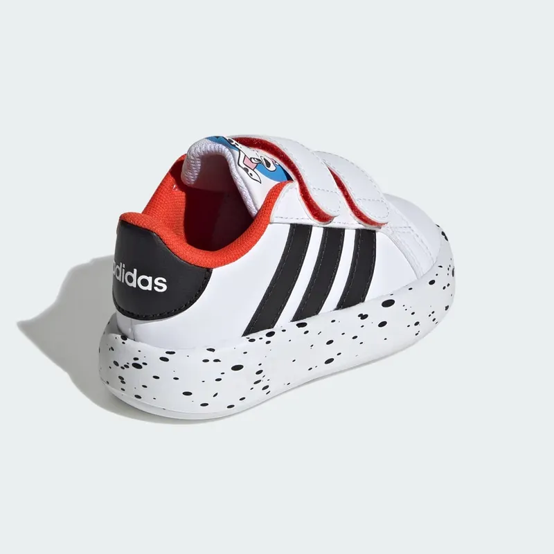 adidas Grand Court 2.0 101 Tennis Sportswear Cloud White / Core Black / Bold Orange (ID8013)