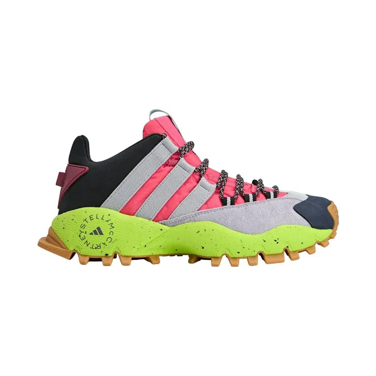 adidas Seeulater By Stella Mccartney Super Pink Clear Onix Semi Solar Slime (IE8752)