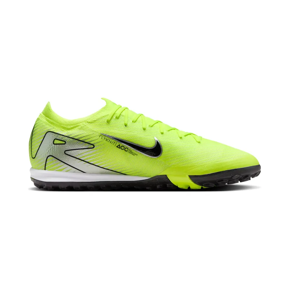 Nike Mercurial Vapor 16 Pro TF Volt Black (FQ8687-700)
