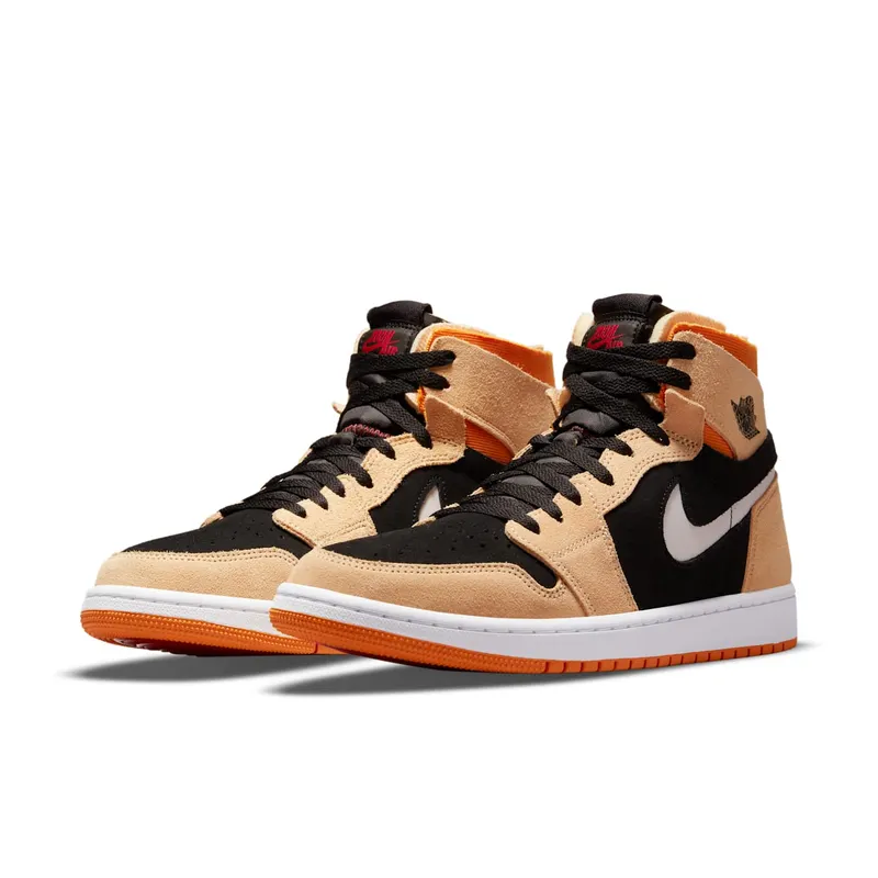 Air Jordan 1 High Zoom CMFT Orange Black (CT0978-200)