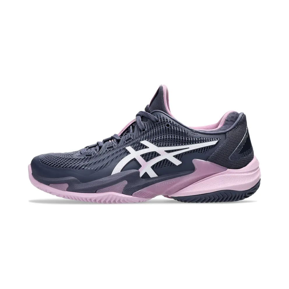 ASICS Court FF 3 Clay Indigo Fog White (1042A221-500)