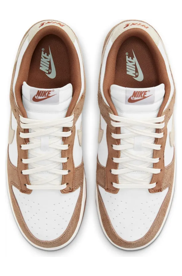 Nike Dunk Low Medium Curry: ruw suede in drie warme tinten (4)