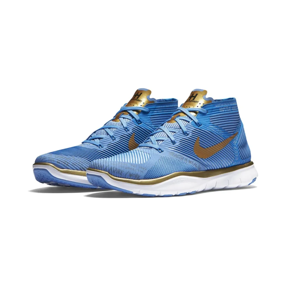 Nike Free Train Instinct Hustle Hart Blue (848416-474)