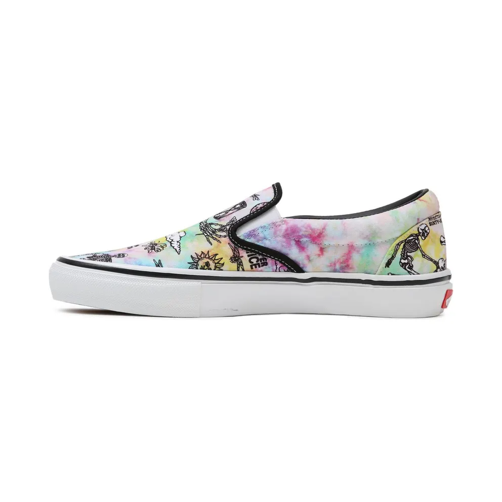 VANS Shroom Doom Skate Slip-on Shoes Multicolour (VN0A5FCAAPN)