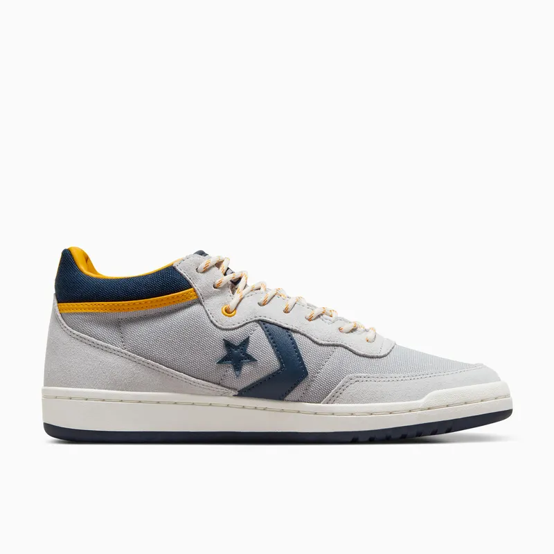 Converse CONS Fastbreak Pro Suede & Canvas Barely Grey/Grey Area (A09187C)
