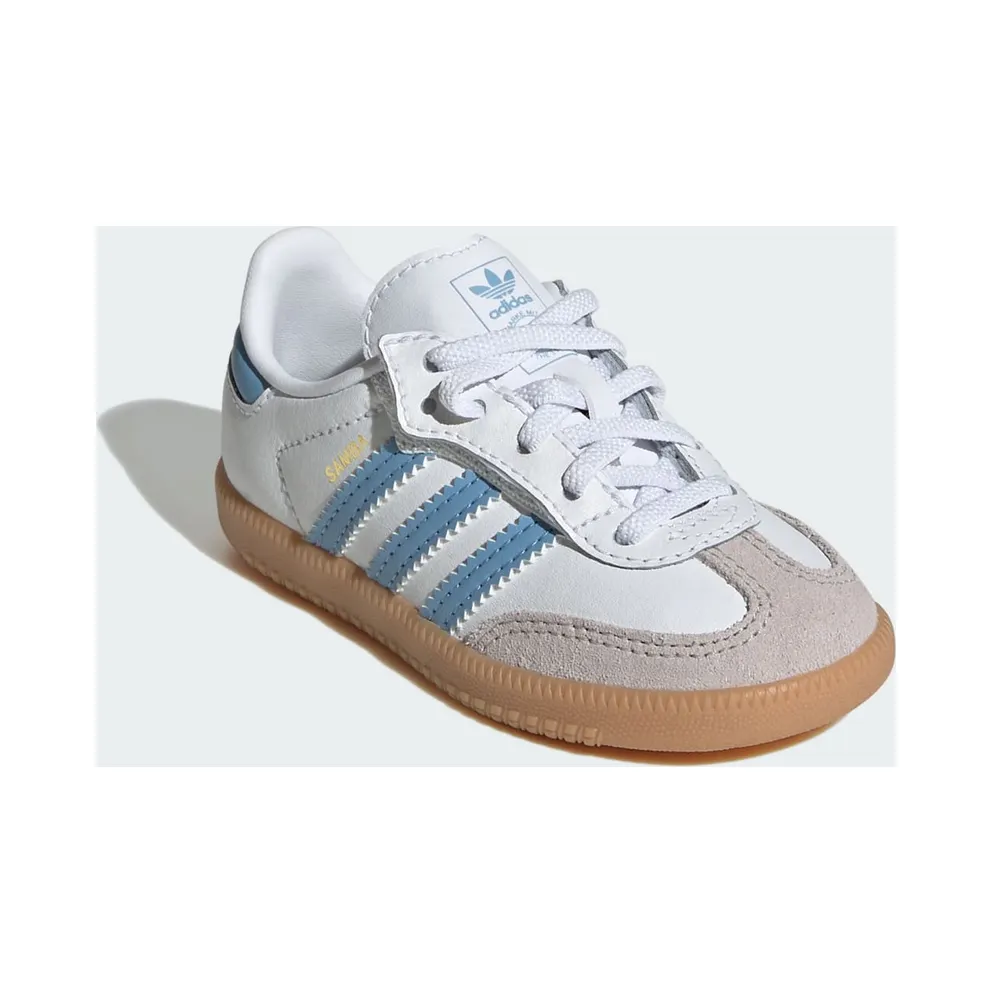 adidas Samba OG Comfort Closure Cloud White Ash Blue Gum (JQ3189)