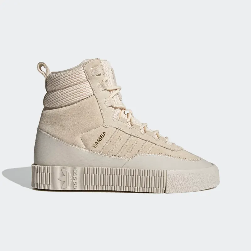Adidas Samba Boots Wonder White / Wonder White / Bliss (GX3135)