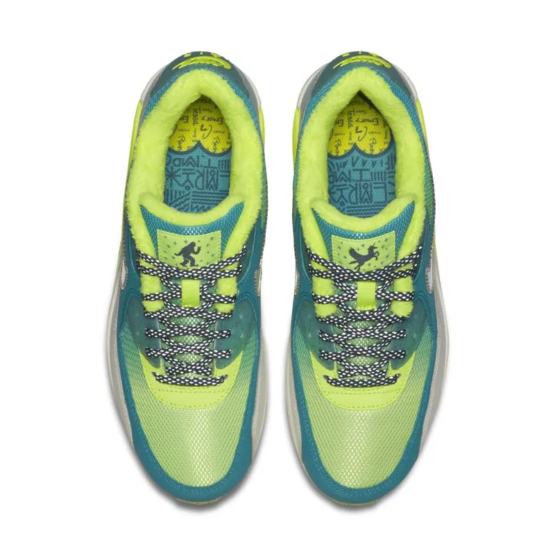 Nike Air Max 90 Doernbecher 2015 (W) Multi-Color/Green (838767-374)