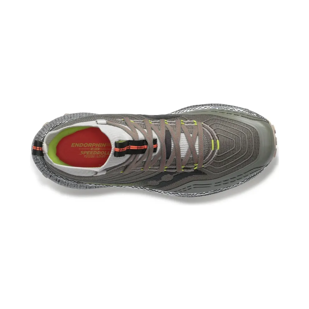 Saucony Endorphin Trail Mid Olive Black (S20646-06)