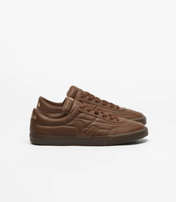 VEJA Panenka Signature gewatteerde – Bruin (DT0222027)