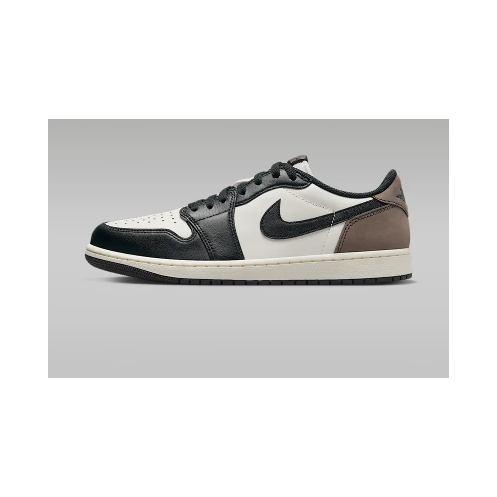 Nike Air Jordan 1 Low Retro OG Black Toe (CZ0790-102)
