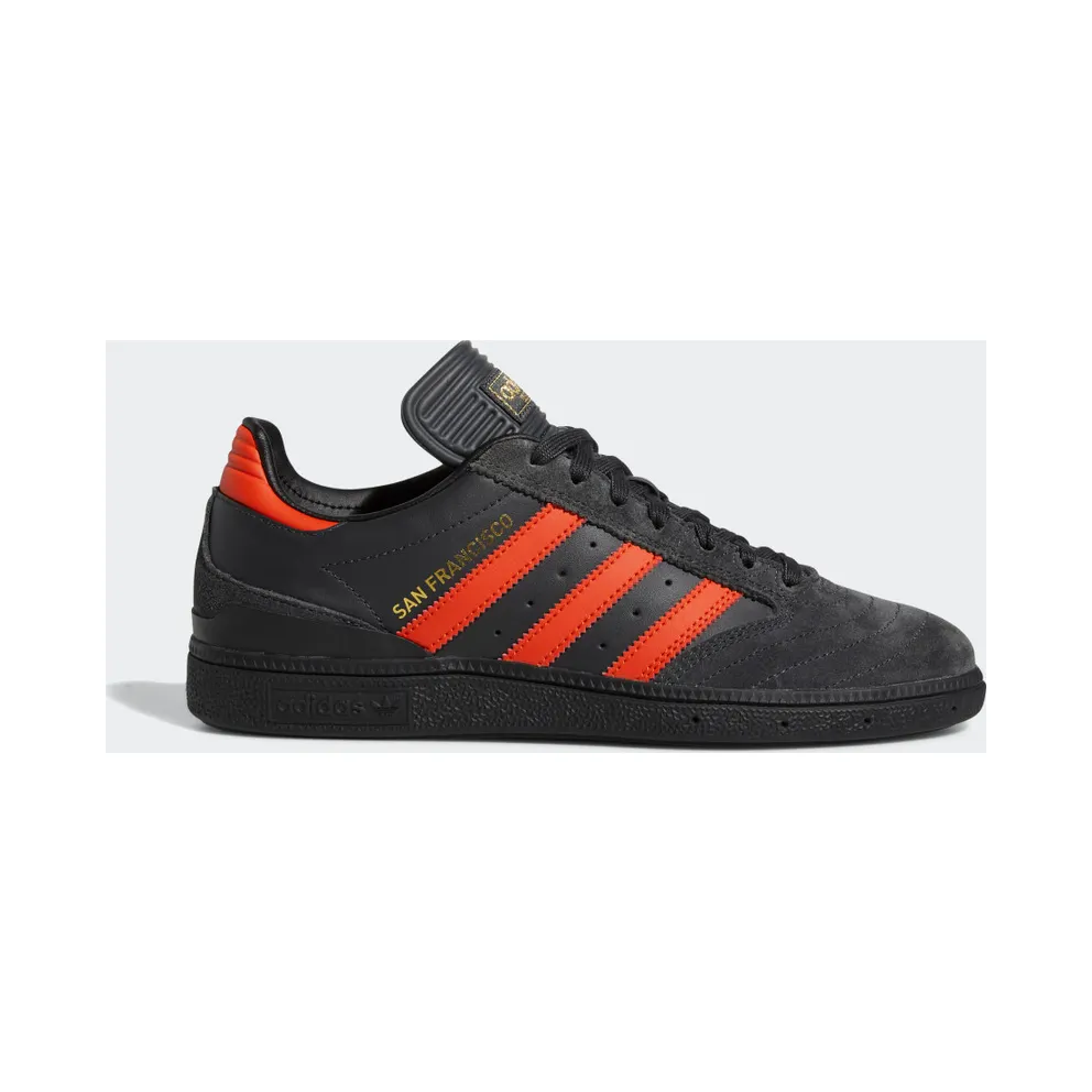 adidas Busenitz Pro Schuh Carbon / Collegiate Orange / Core Black (GW3111)