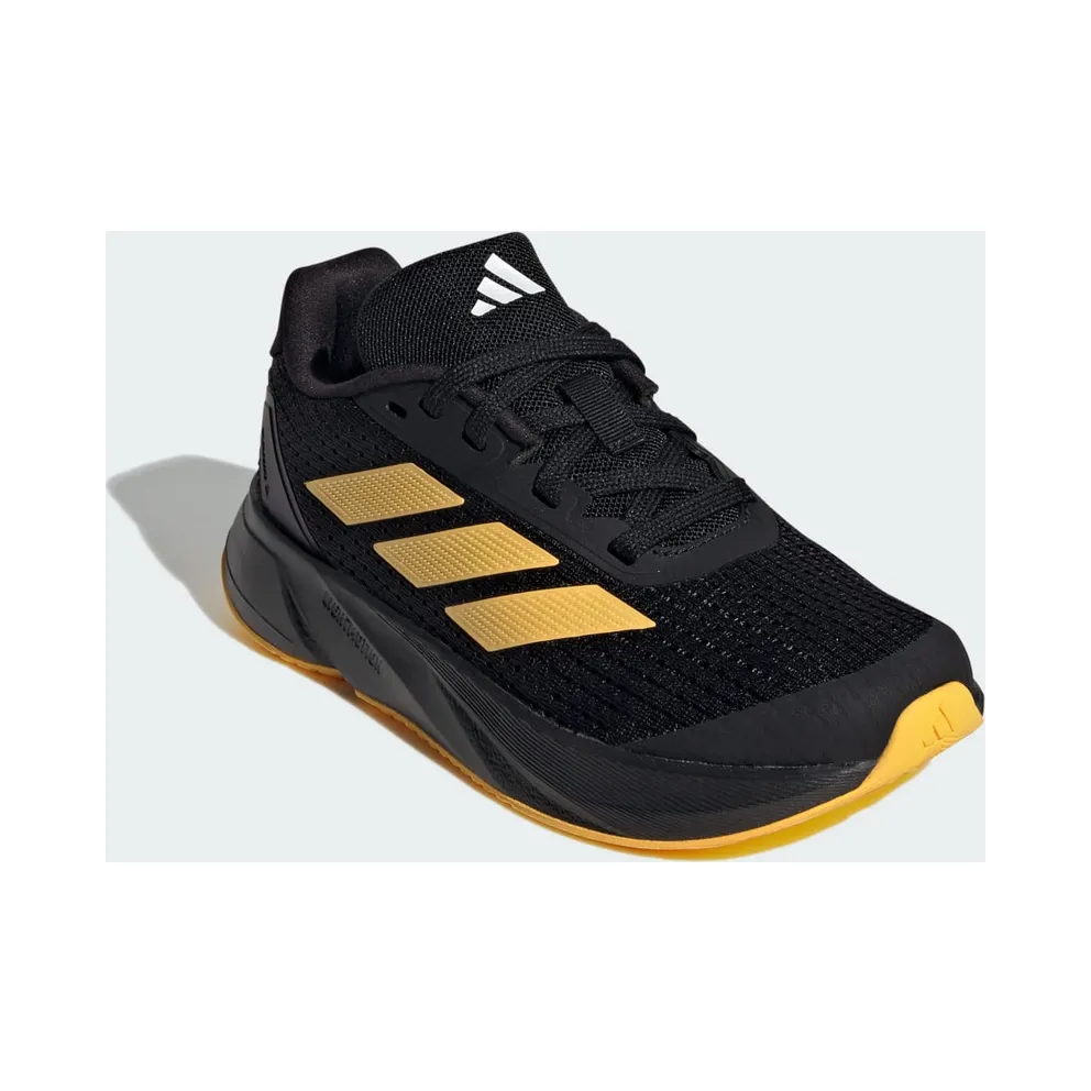 adidas Duramo SL Shoes Kids “Core Black / Spark / Zero Metalic” (ID9136)